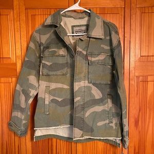 Camouflage Levi's Jacket